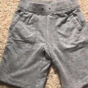 Boys small sweat shorts gap